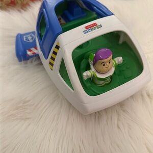 Fisher-Price Little People Buzz Lightyear Space Ship